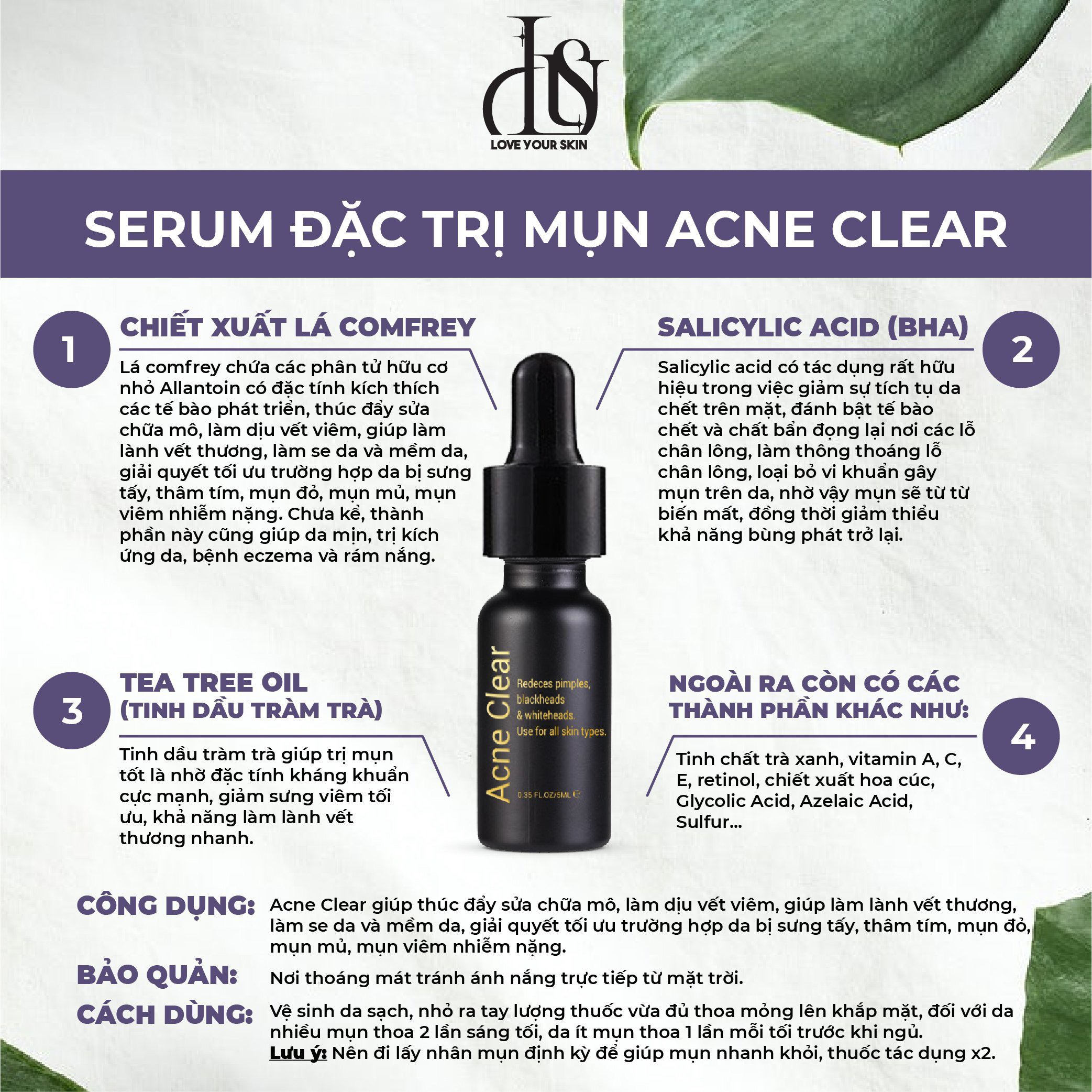 Công dụng - thành phần - cách dùng